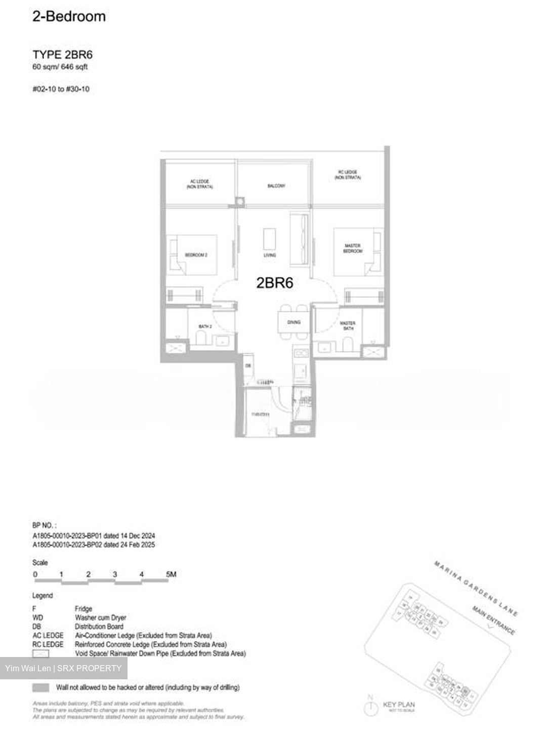 MARINA MALL (D1), Apartment #496526881